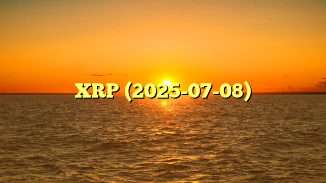 XRP (2025-07-08)